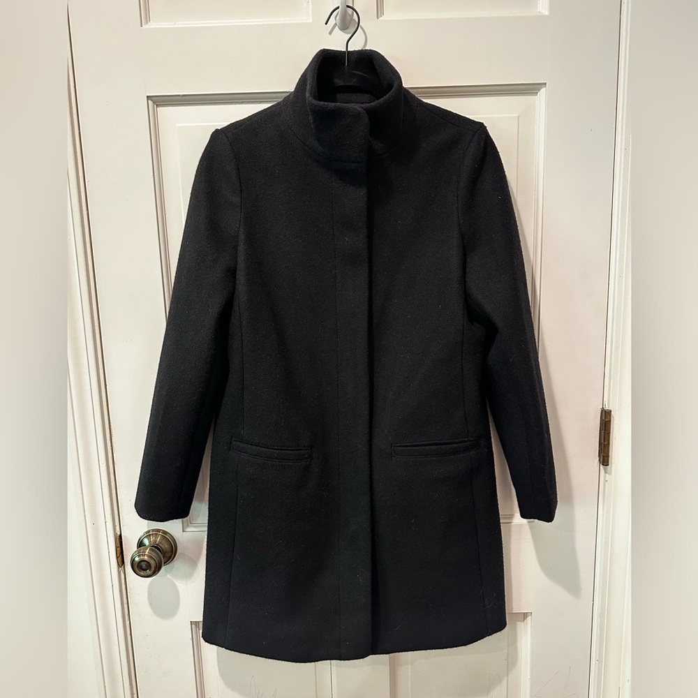Like New Black Coat